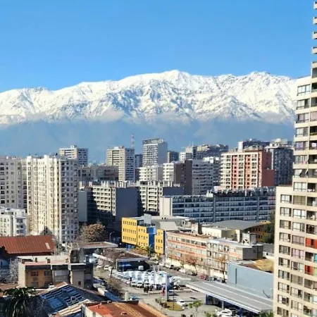 Apartamento Metro Santa Lucia, Santiago Centro